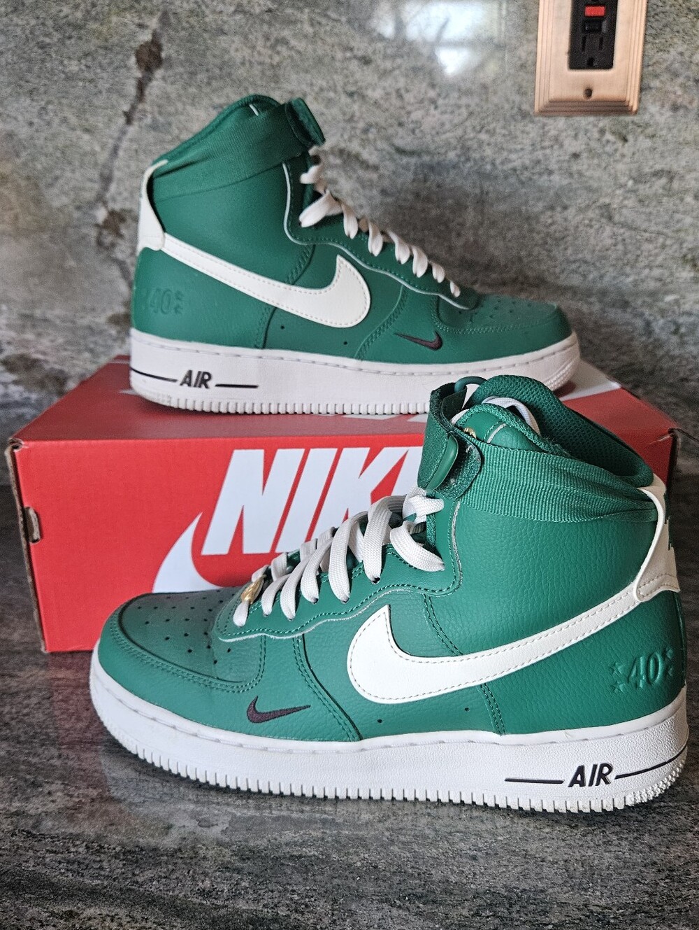 Nike Air Force 1 High 40th Anniversary Malachite (Women's) Shoes